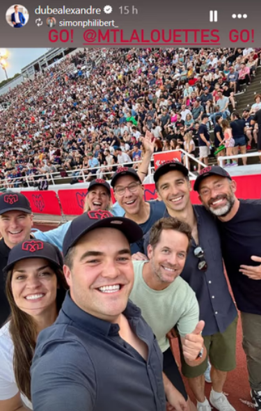 Alexandre Dubé partage de rares photos avec sa fiancée… et fait craquer les fans de Salut Bonjour! 2 Alexandre Dubé partage de rares photos avec sa fiancée… et fait craquer les fans de Salut Bonjour! Capture decran 2025 07 19 071149 Alexandre Dubé partage de rares photos avec sa fiancée… et fait craquer les fans de Salut Bonjour!