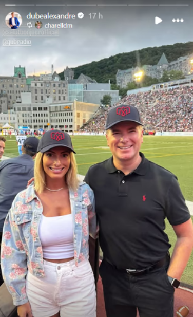 Alexandre Dubé partage de rares photos avec sa fiancée… et fait craquer les fans de Salut Bonjour! 4 Alexandre Dubé partage de rares photos avec sa fiancée… et fait craquer les fans de Salut Bonjour! Capture decran 2025 07 19 071218 Alexandre Dubé partage de rares photos avec sa fiancée… et fait craquer les fans de Salut Bonjour!