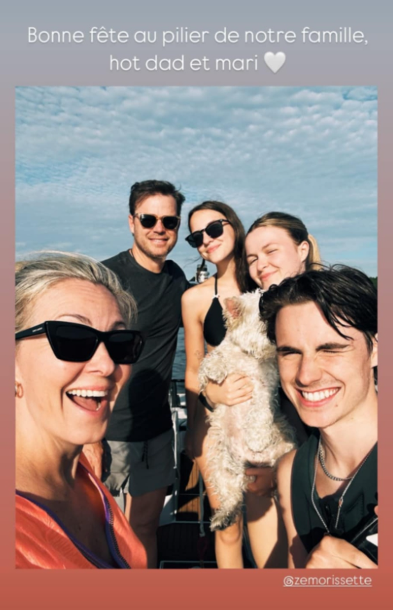 Véronique Cloutier célèbre l’anniversaire de Louis Morissette avec une rare et touchante photo de famille 2 Véronique Cloutier célèbre l’anniversaire de Louis Morissette avec une rare et touchante photo de famille Capture decran 2025 07 19 125521 Véronique Cloutier célèbre l’anniversaire de Louis Morissette avec une rare et touchante photo de famille