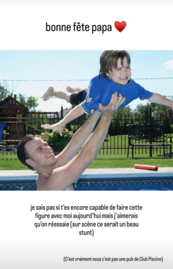 Véronique Cloutier célèbre l’anniversaire de Louis Morissette avec une rare et touchante photo de famille 3 Véronique Cloutier célèbre l’anniversaire de Louis Morissette avec une rare et touchante photo de famille Capture decran 2025 07 19 125527 Véronique Cloutier célèbre l’anniversaire de Louis Morissette avec une rare et touchante photo de famille