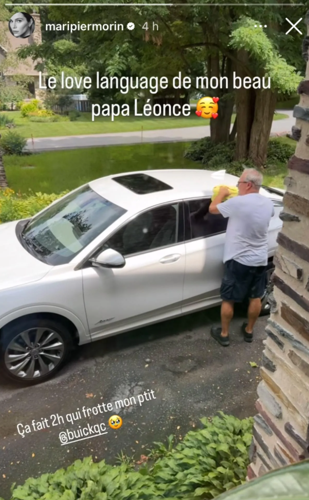 Maripier Morin dévoile des images rares de son beau-père et célèbre un cap personnel très important 2 Maripier Morin dévoile des images rares de son beau-père et célèbre un cap personnel très important Capture decran 2025 07 20 083519 Maripier Morin dévoile des images rares de son beau-père et célèbre un cap personnel très important