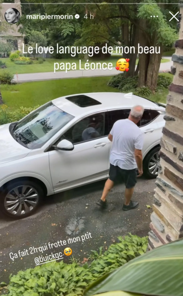 Maripier Morin dévoile des images rares de son beau-père et célèbre un cap personnel très important 3 Maripier Morin dévoile des images rares de son beau-père et célèbre un cap personnel très important Capture decran 2025 07 20 083526 Maripier Morin dévoile des images rares de son beau-père et célèbre un cap personnel très important