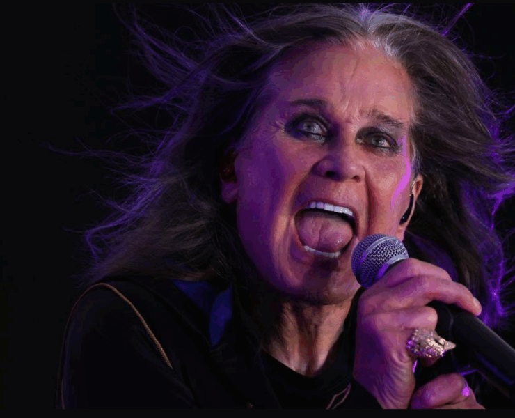 Capture decran 2025 07 23 004250 Ozzy Osbourne, légende du metal, est décédé à 76 ans