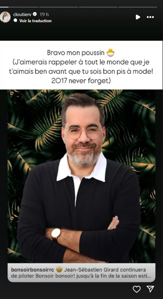 Véronique Cloutier rend hommage à Jean-Sébastien Girard : « Je le savais depuis le début » 2 Véronique Cloutier rend hommage à Jean-Sébastien Girard : « Je le savais depuis le début » Capture decran 2025 07 26 052936 Véronique Cloutier rend hommage à Jean-Sébastien Girard : « Je le savais depuis le début »