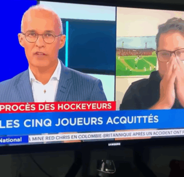 Capture decran 2025 07 26 060134 Moment cocasse à LCN : un journaliste se mouche en direct, Yves Poirier garde son sang-froid