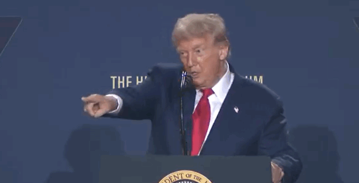 Capture decran 2025 07 27 021503 Donald Trump surprend en révélant qui est, selon lui, la femme la plus puissante du monde