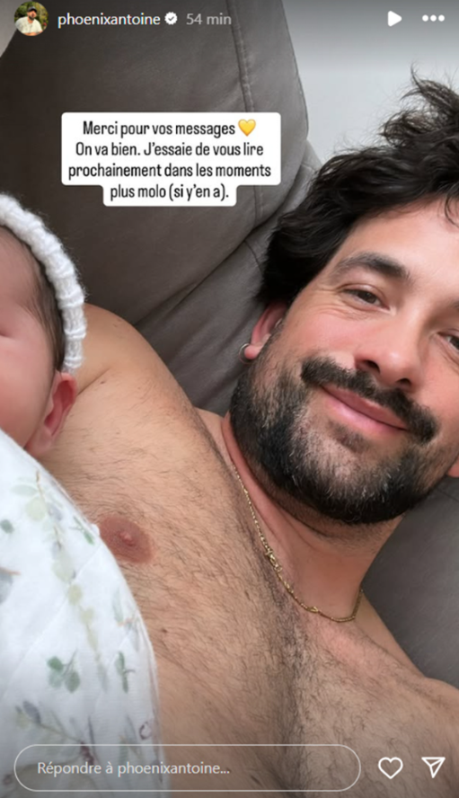Le petit Lou fait fondre le cœur des fans : 10 photos touchantes du bébé de Félix-Antoine Tremblay 7 Le petit Lou fait fondre le cœur des fans : 10 photos touchantes du bébé de Félix-Antoine Tremblay Capture decran 2025 07 27 060256 Le petit Lou fait fondre le cœur des fans : 10 photos touchantes du bébé de Félix-Antoine Tremblay