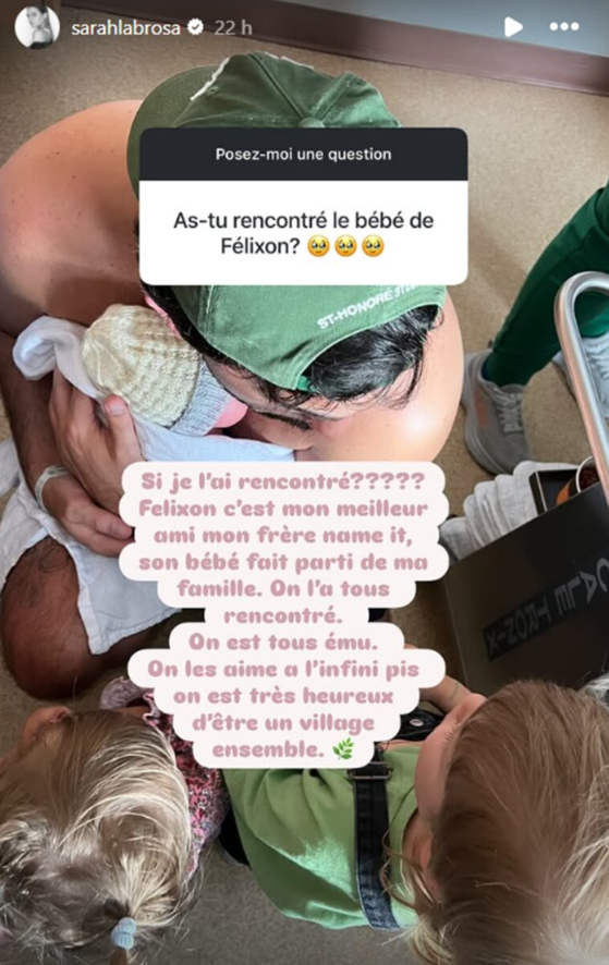 Le petit Lou fait fondre le cœur des fans : 10 photos touchantes du bébé de Félix-Antoine Tremblay 4 Le petit Lou fait fondre le cœur des fans : 10 photos touchantes du bébé de Félix-Antoine Tremblay Capture decran 2025 07 27 060322 Le petit Lou fait fondre le cœur des fans : 10 photos touchantes du bébé de Félix-Antoine Tremblay