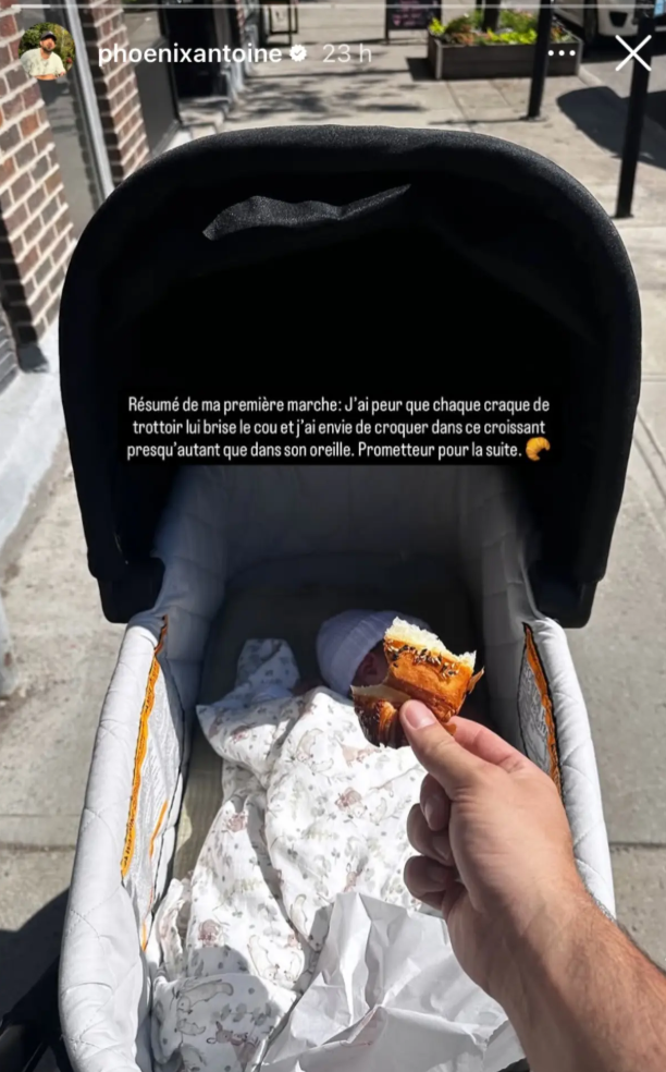 Le petit Lou fait fondre le cœur des fans : 10 photos touchantes du bébé de Félix-Antoine Tremblay 5 Le petit Lou fait fondre le cœur des fans : 10 photos touchantes du bébé de Félix-Antoine Tremblay Capture decran 2025 07 27 060328 Le petit Lou fait fondre le cœur des fans : 10 photos touchantes du bébé de Félix-Antoine Tremblay