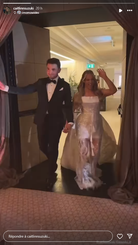 Capture decran 2025 07 28 164327 Le look de Carey Price et sa femme fait sensation au mariage de cette vedette du CH !