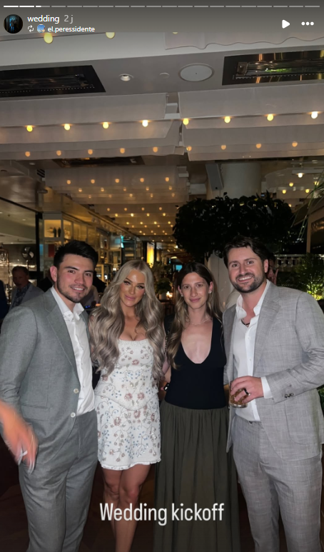 Capture decran 2025 07 28 165054 Le look de Carey Price et sa femme fait sensation au mariage de cette vedette du CH !