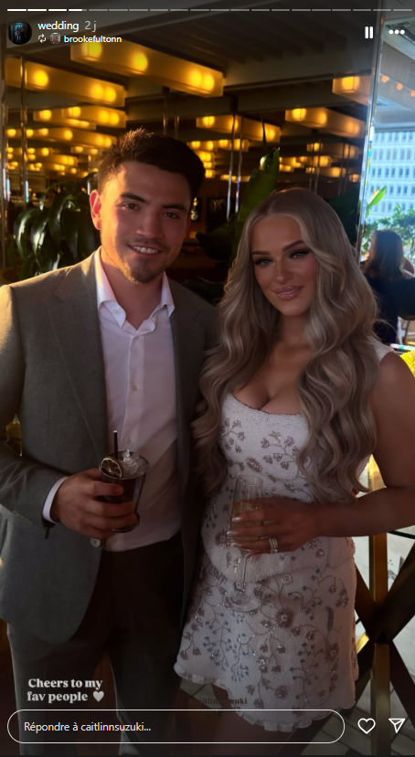 Capture decran 2025 07 28 165103 Le look de Carey Price et sa femme fait sensation au mariage de cette vedette du CH !