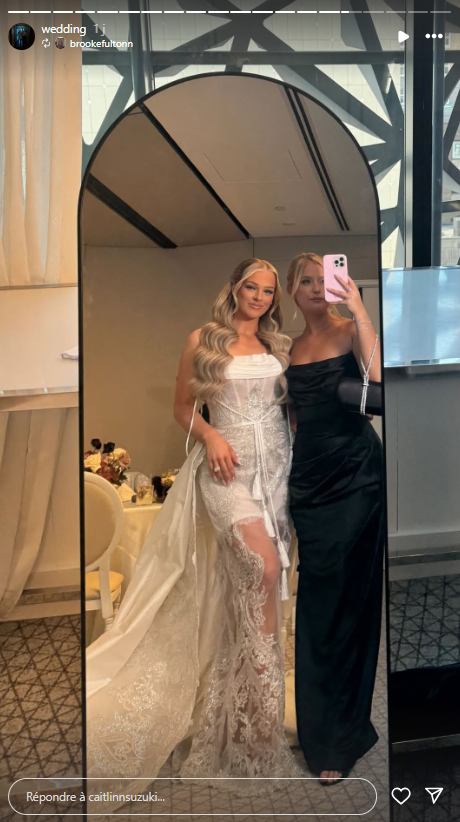 Capture decran 2025 07 28 165158 Le look de Carey Price et sa femme fait sensation au mariage de cette vedette du CH !