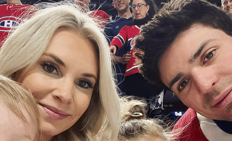Capture decran 2025 07 28 170006 Le look de Carey Price et sa femme fait sensation au mariage de cette vedette du CH !