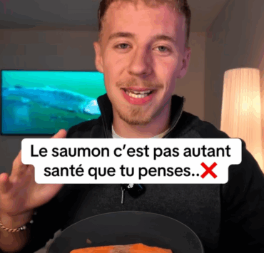 Le saumon d’élevage n’est pas aussi sain qu’on le croit, selon un Québécois sur TikTok 3 Le saumon d’élevage n’est pas aussi sain qu’on le croit, selon un Québécois sur TikTok Capture decran 2025 07 29 035835 Le saumon d’élevage n’est pas aussi sain qu’on le croit, selon un Québécois sur TikTok