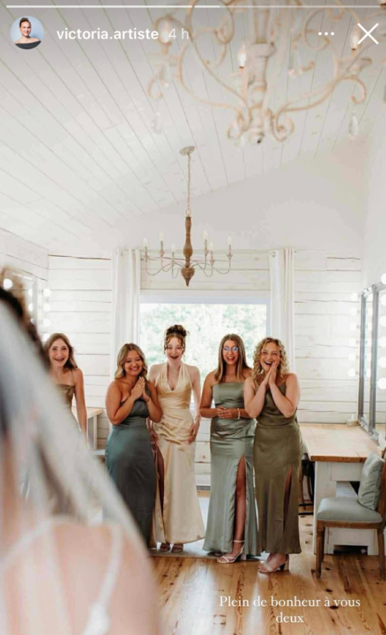 Victoria de Star Académie rayonne en robe verte au mariage d’un proche… et partage un moment tendre avec son amoureux 2 Victoria de Star Académie rayonne en robe verte au mariage d’un proche… et partage un moment tendre avec son amoureux Capture decran 2025 07 29 141329 Victoria de Star Académie rayonne en robe verte au mariage d’un proche… et partage un moment tendre avec son amoureux