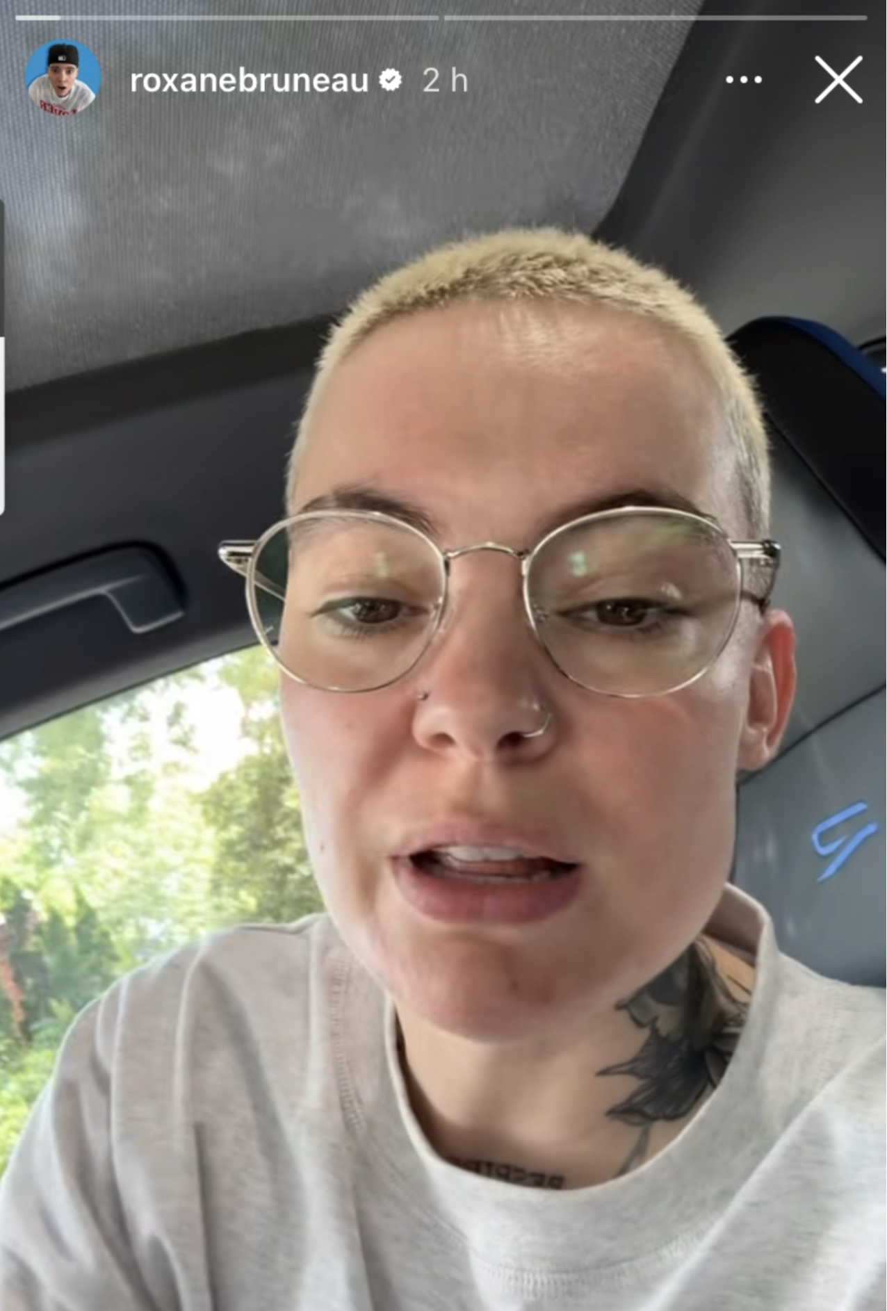 Roxane Bruneau s’affiche avec une nouvelle paire de lunettes 2 Roxane Bruneau s’affiche avec une nouvelle paire de lunettes Capture decran le 2025 07 01 a 17.46.22 Roxane Bruneau s’affiche avec une nouvelle paire de lunettes