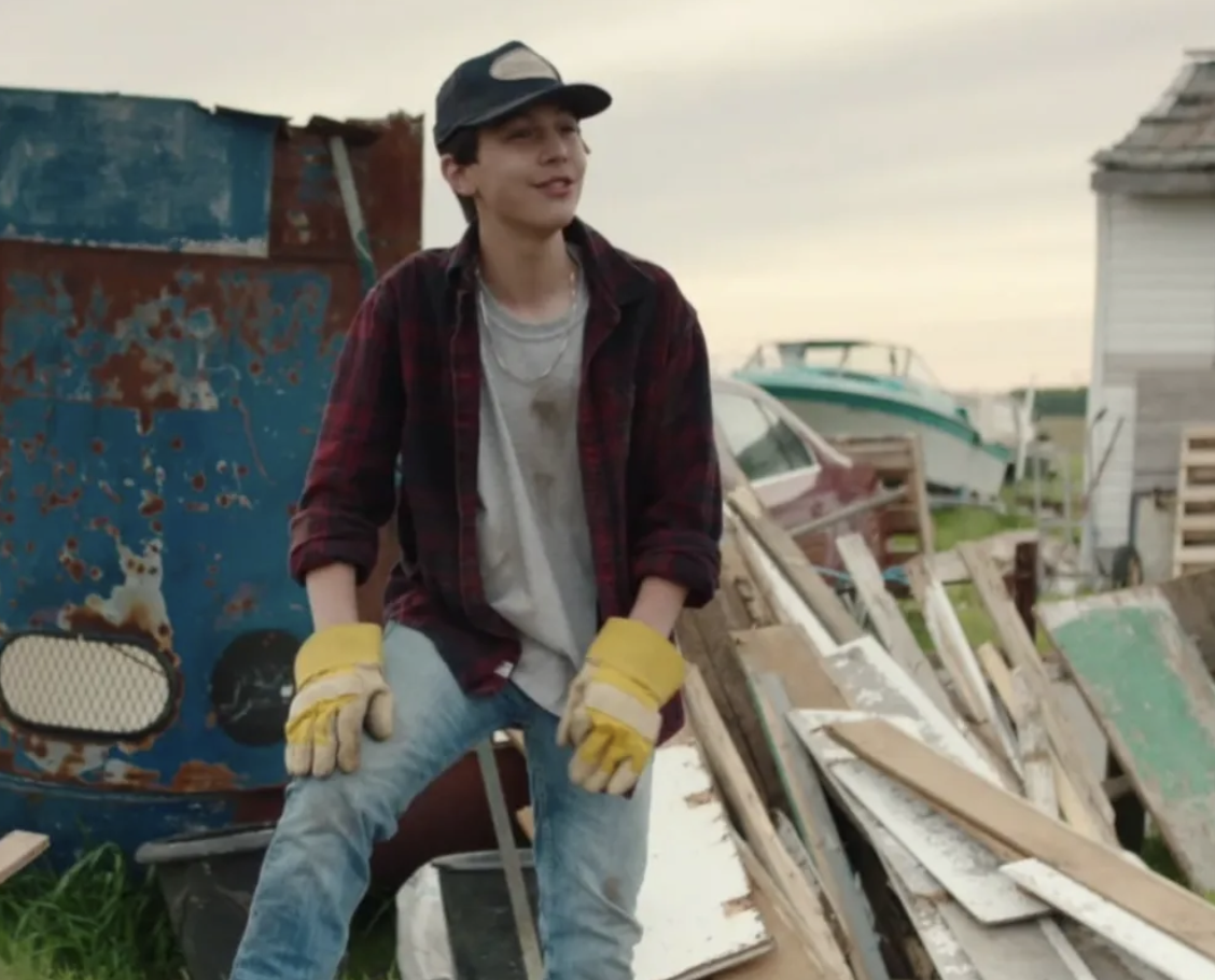 Capture decran le 2025 07 08 a 17.03.50 Les fils de Fabien Cloutier font leurs débuts dans une série à succès télévision