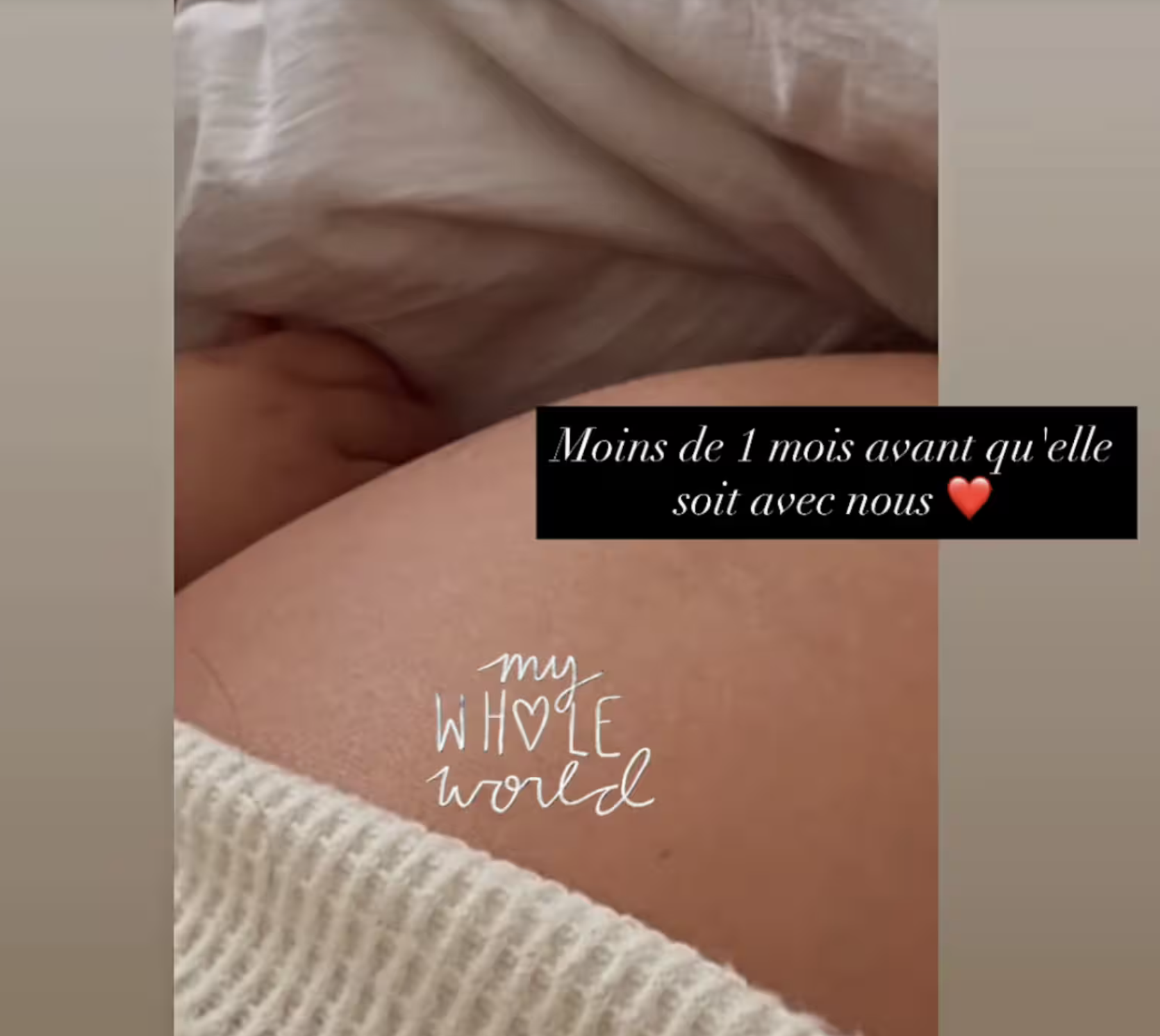 Capture decran le 2025 07 10 a 10.05.32 Mathieu Baron annonce le sexe de son futur bébé