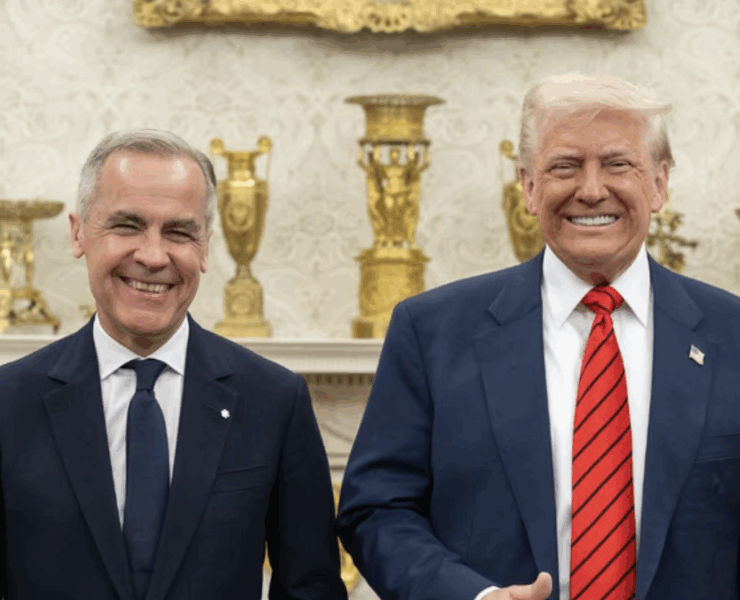 Capture decran le 2025 07 11 a 12.15.19 e1752250617800 Après la lettre alarmante de Trump, Mark Carney prend enfin la parole