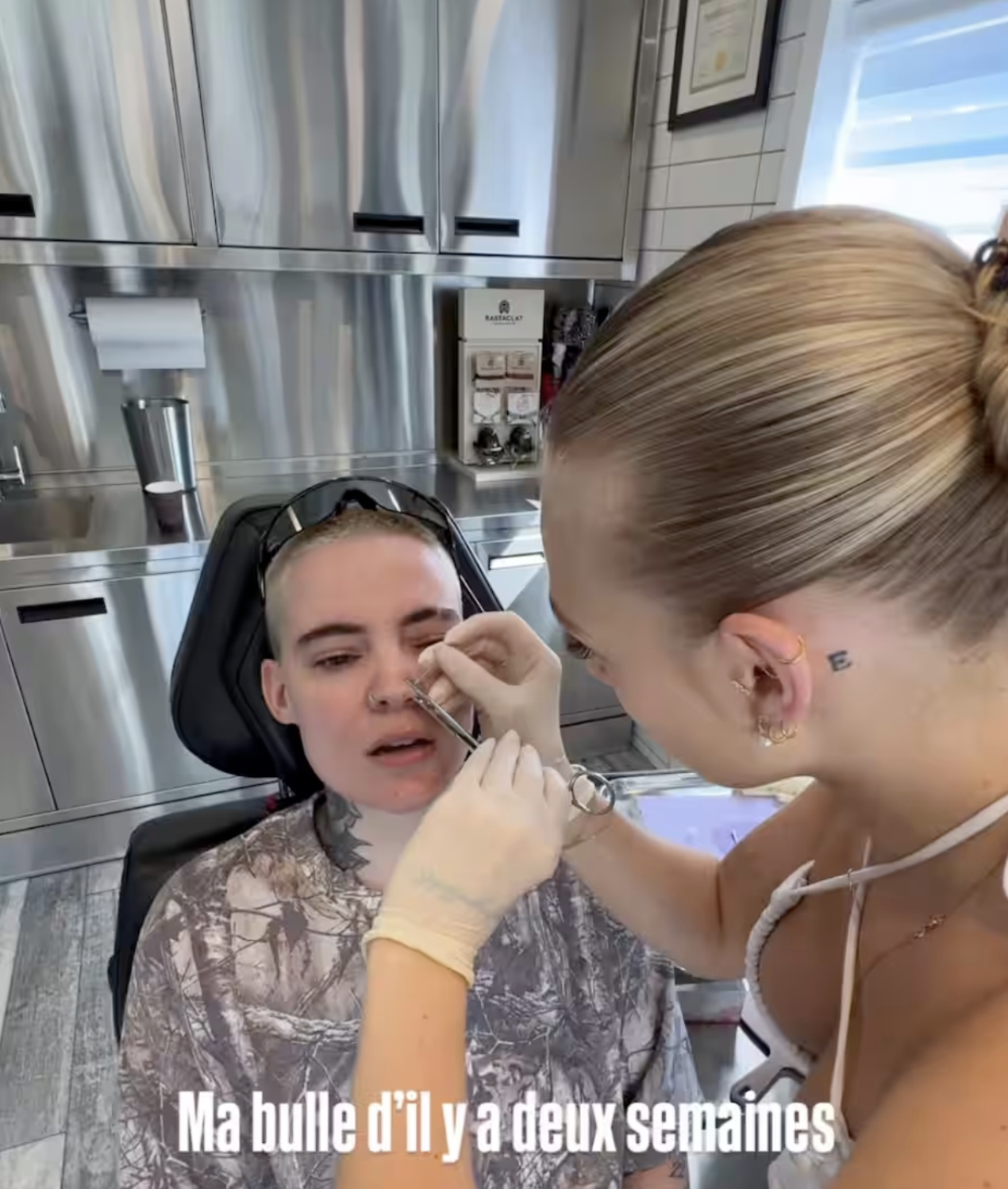 Capture decran le 2025 07 15 a 11.03.17 Changement de style : Roxane Bruneau se fait percer et dévoile le résultat