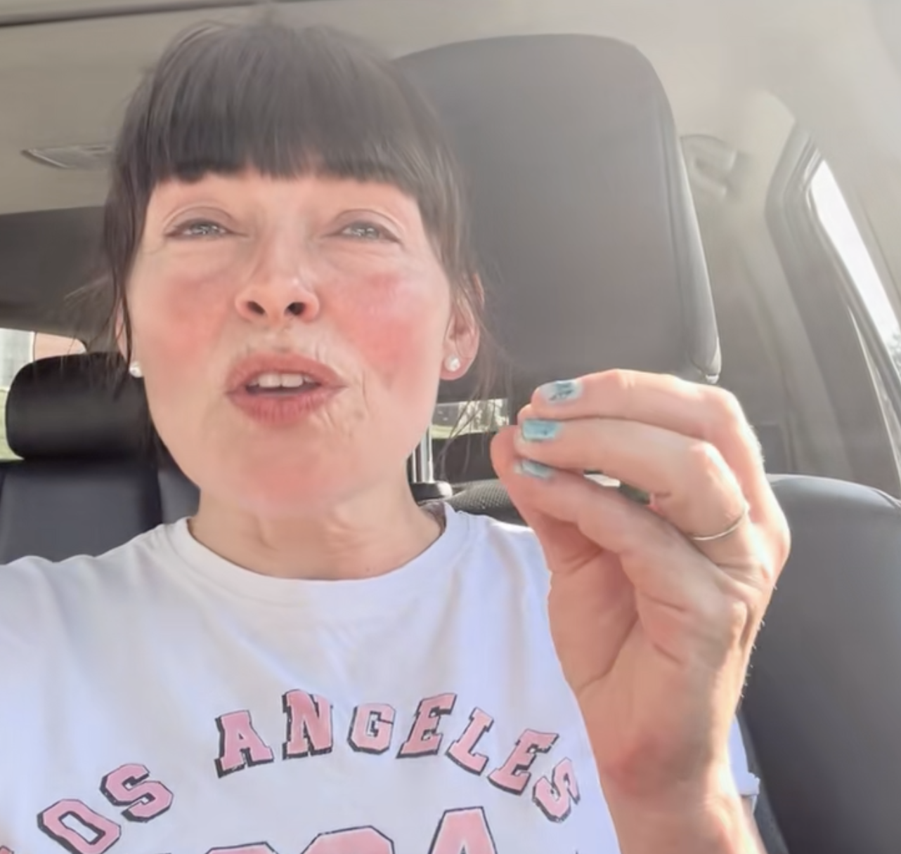 Capture decran le 2025 07 22 a 10.50.07 Annie Dufresne arrêtée en voiture : elle justifie son rejet de la ceinture de sécurité