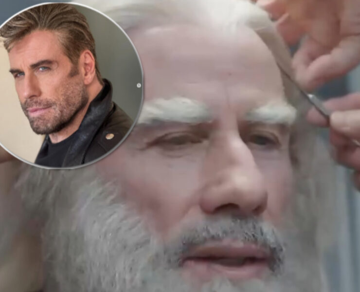 IMG 3156 Cette nouvelle photo de John Travolta à 71 ans sidère le web : on dirait qu’il a 40 ans !