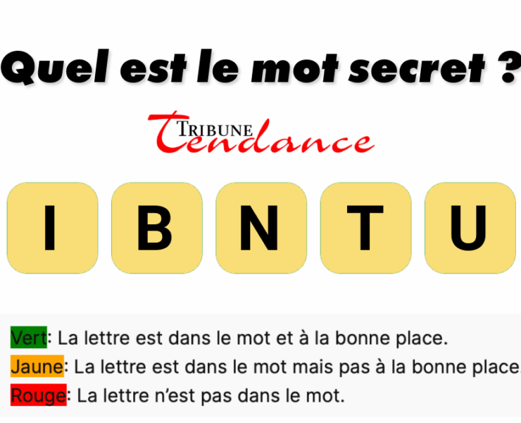game virale image butin 10 D&eacute;chiffrez le mot de 5 lettres en 2 minutes!