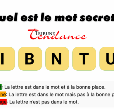 Déchiffrez le mot de 5 lettres en 2 minutes! 4 Déchiffrez le mot de 5 lettres en 2 minutes! game virale image butin 12 Déchiffrez le mot de 5 lettres en 2 minutes!