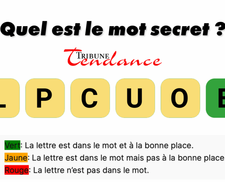 game virale image couple 4 Déchiffrez le mot de 6 lettres en 40s!