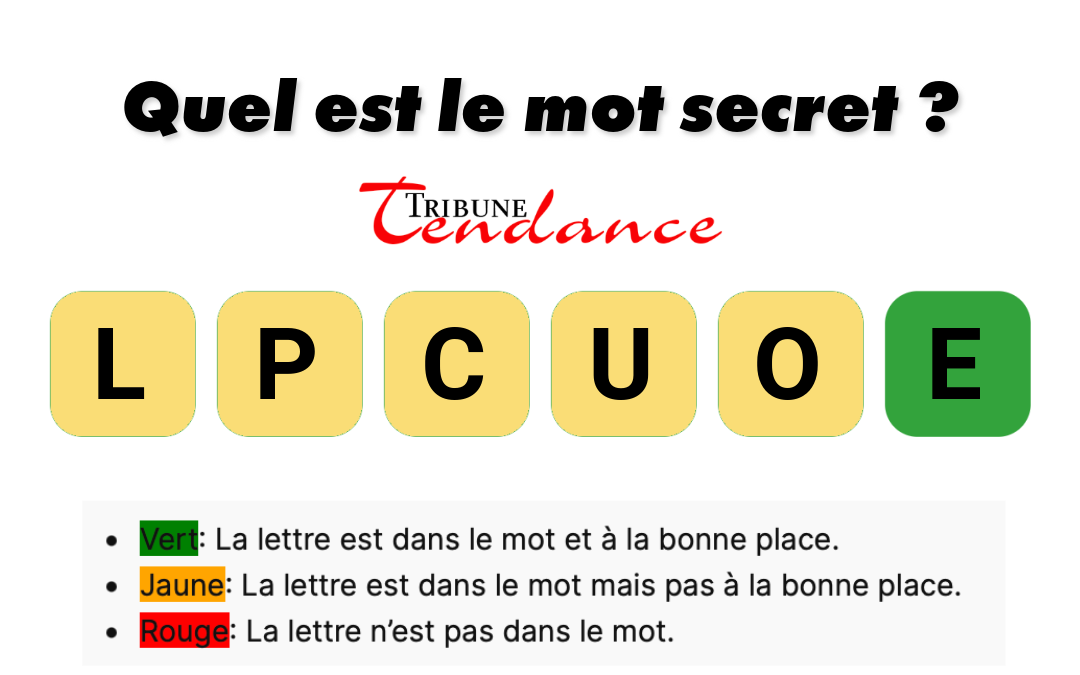 Déchiffrez le mot de 6 lettres en 40s! 1 Déchiffrez le mot de 6 lettres en 40s! game virale image couple 4 Déchiffrez le mot de 6 lettres en 40s!