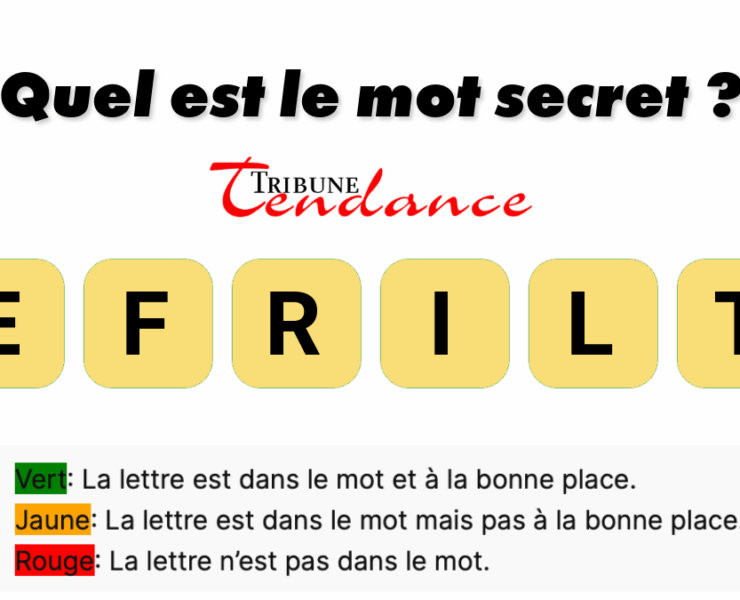 game virale image filtre 4 Défi: Mot de 6 Lettres en 120s