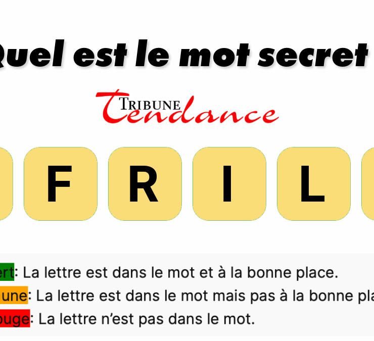 game virale image filtre 4 D&eacute;fi: Mot de 6 Lettres en 120s