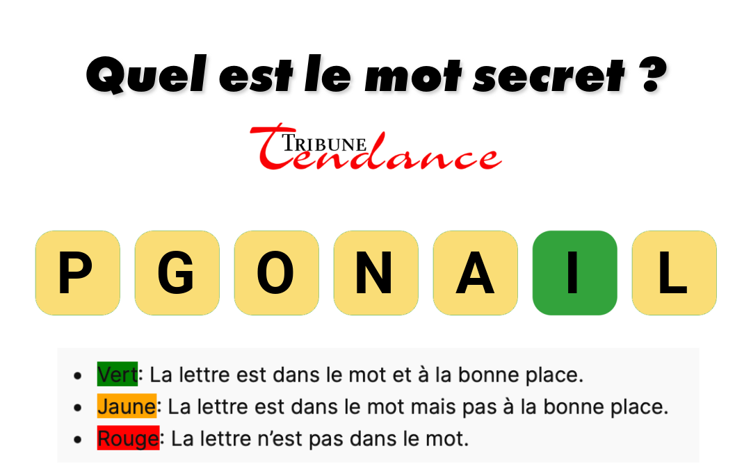 Défi: Mot de 7 Lettres en 120 Secondes 1 Défi: Mot de 7 Lettres en 120 Secondes game virale image galopin 3 Défi: Mot de 7 Lettres en 120 Secondes