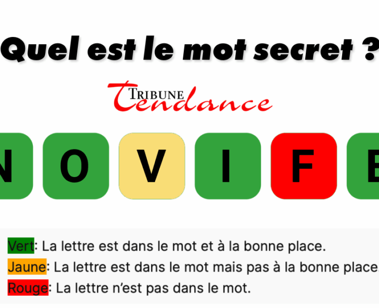 game virale image nocive 4 Défi: Mot de 6 Lettres en 50s!