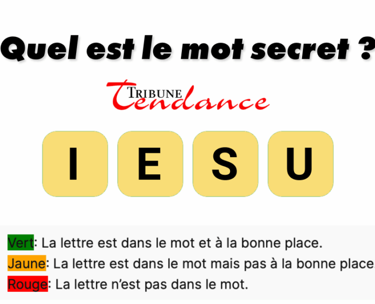game virale image suie 4 Défiez votre esprit: Mot de 4 lettres en 50s!