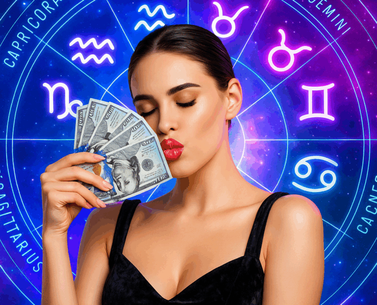 millions e1753104440544 Voici le signe astrologique qui a le plus de chances de devenir riche