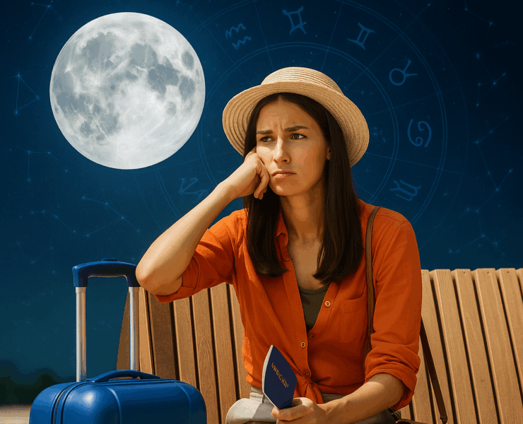 voyagel e1752097552273 Juillet 2025 : la Pleine Lune du Cerf perturbe les vacances de 2 signes astrologiques