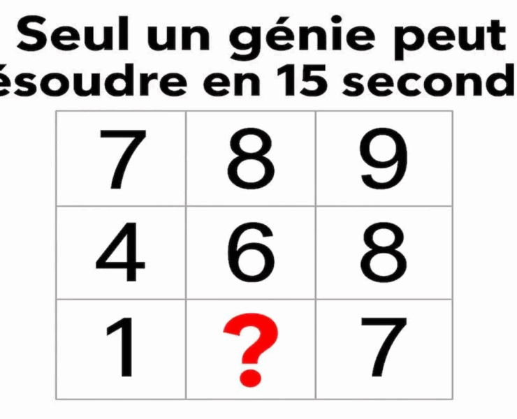 Capture decran 2025 08 01 023547 Ce test semble simple… mais 9 personnes sur 10 tombent dans le piège : saurez-vous deviner le chiffre manquant ?