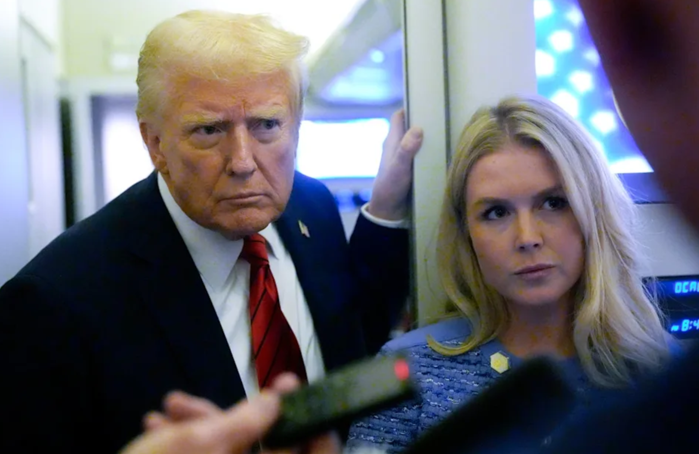 Donald Trump surprend avec une déclaration troublante sur les lèvres de Karoline Leavitt 1 Donald Trump surprend avec une déclaration troublante sur les lèvres de Karoline Leavitt Capture decran 2025 08 04 070910 Donald Trump surprend avec une déclaration troublante sur les lèvres de Karoline Leavitt