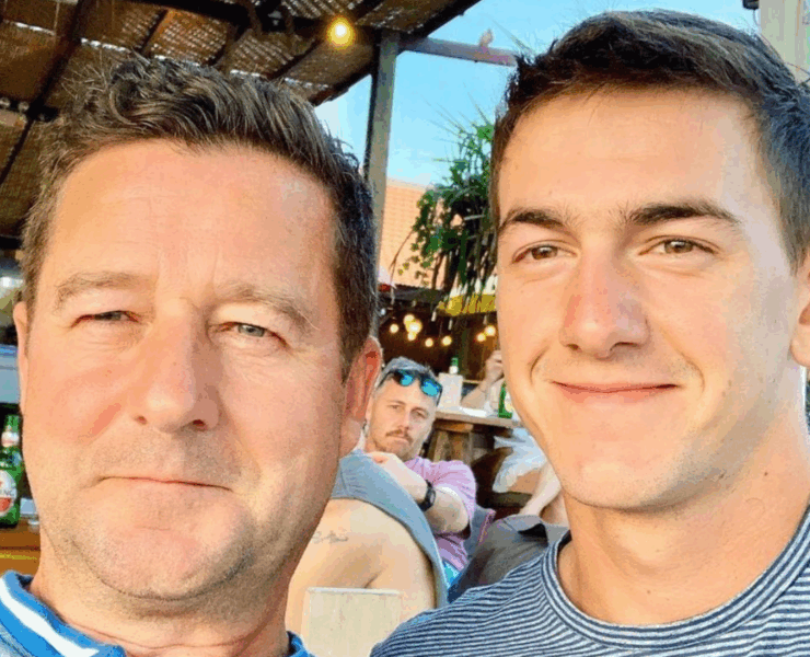 Capture decran 2025 08 07 115321 Dany Turcotte donne de ses nouvelles après une grosse frayeur… et partage trois magnifiques photos avec son conjoint