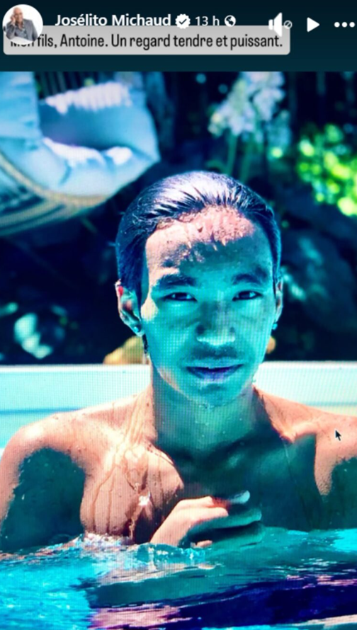 Capture decran 2025 08 07 122351 Josélito Michaud célèbre 25 ans de mariage avec Véronique Béliveau dans un vibrant hommage