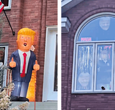 Capture decran 2025 08 08 121232 Une maison pro-Trump repérée à Saint-Bruno — et ça fait jaser!