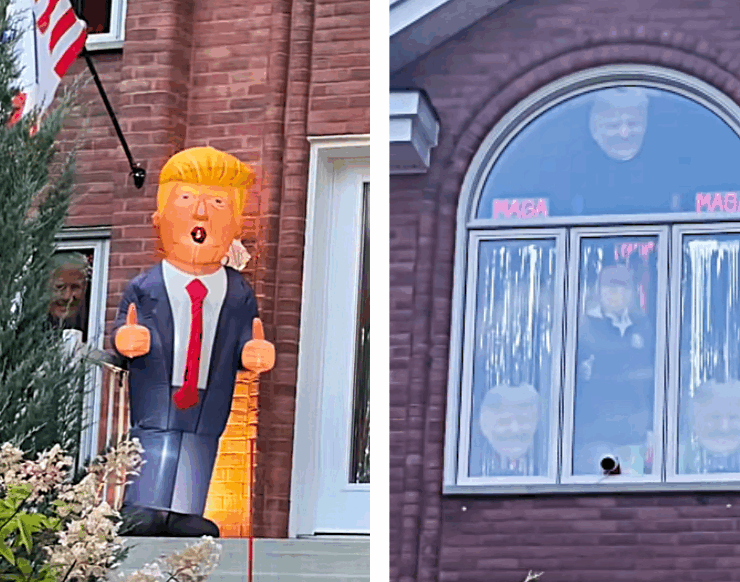 Capture decran 2025 08 08 121232 Une maison pro-Trump repérée à Saint-Bruno — et ça fait jaser!