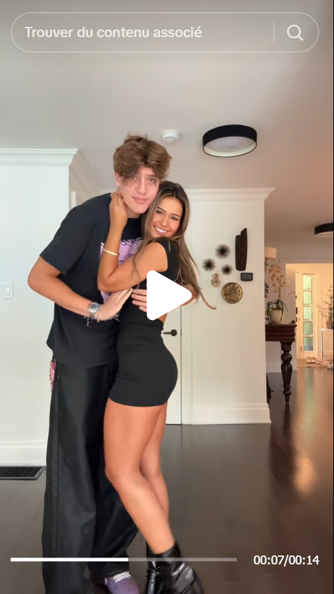 Le fils de Justin Trudeau en amour avec une influenceuse bien connue ! 3 Le fils de Justin Trudeau en amour avec une influenceuse bien connue ! Capture decran 2025 08 08 155147 Le fils de Justin Trudeau en amour avec une influenceuse bien connue !