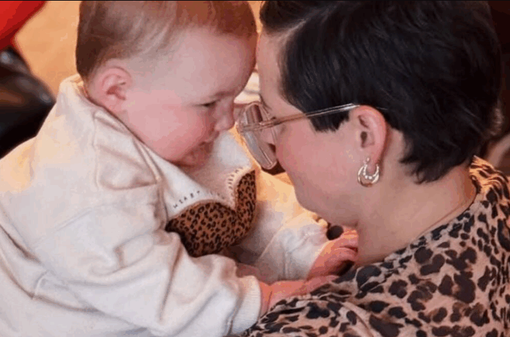 Capture decran 2025 08 09 063013 Geneviève Everell : un imprévu de maman vient chambouler ses vacances avec sa fille