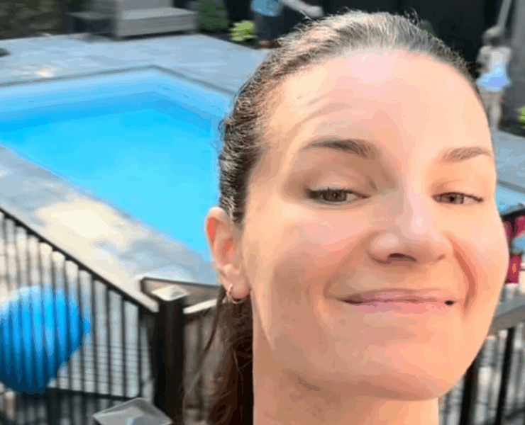 Capture decran 2025 08 09 075710 Marie-Ève Janvier rayonne en maillot de bain et charme ses abonnés