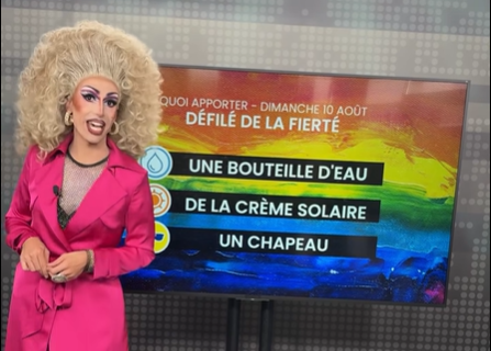 Une météo flamboyante pour la Fierté : la nouvelle présentatrice enflamme les réseaux 1 Une météo flamboyante pour la Fierté : la nouvelle présentatrice enflamme les réseaux Capture decran 2025 08 10 120538 Une météo flamboyante pour la Fierté : la nouvelle présentatrice enflamme les réseaux