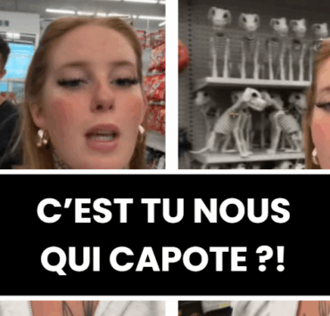 Capture decran 2025 08 10 153044 Walide d'OD et sa blonde n'en reviennent pas de voir des décos d'Halloween en août