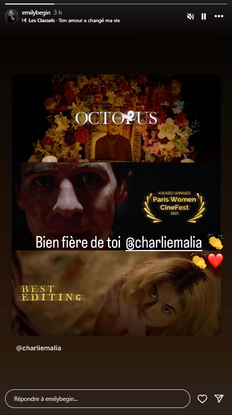 Capture decran 2025 08 10 161245 Guillaume Lemay-Thivierge félicite sa fille après une annonce marquante